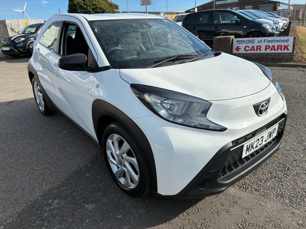 Toyota Aygo X