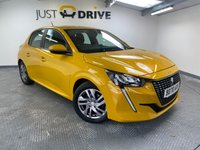 USED 2020 70 PEUGEOT 208 1.2 PureTech Active Premium Hatchback 5dr Petrol Manual Euro 6 (s/s) (100 ps) ULTRA-LOW MILEAGE, BIG SPEC!
