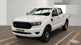 2019 FORD RANGER 2.0 EcoBlue XL Pickup Double Cab 4dr Diesel Manual 4WD Euro 6 (s/s) (170 ps) &pound;9450.00