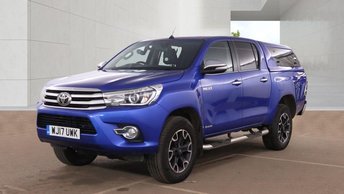 2017 TOYOTA HILUX