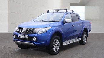 2017 MITSUBISHI L200
