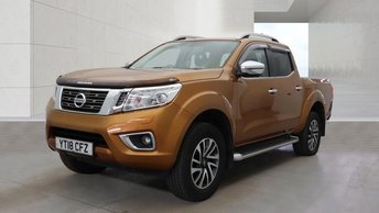 2018 NISSAN NAVARA 2.3 dCi Tekna Pickup Double Cab 4dr Diesel Manual 4WD Euro 6 (s/s) (190 ps) NO VAT TO PAY &pound;14989.00