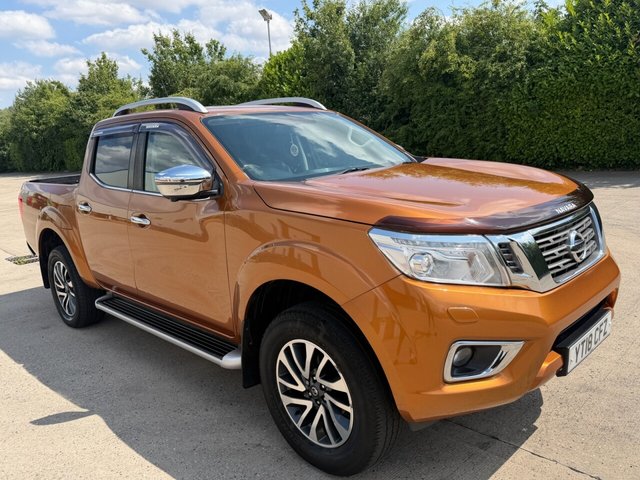 2018 Nissan Navara