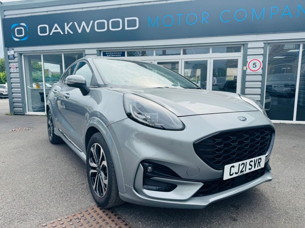 2021 Ford Puma