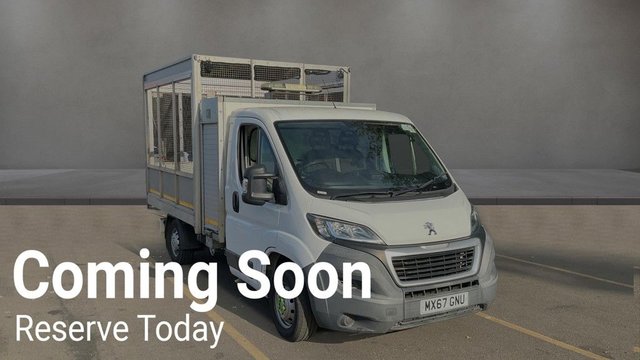 View our PEUGEOT BOXER