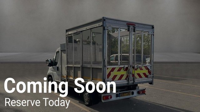 View our PEUGEOT BOXER