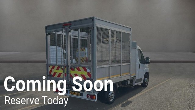 View our PEUGEOT BOXER