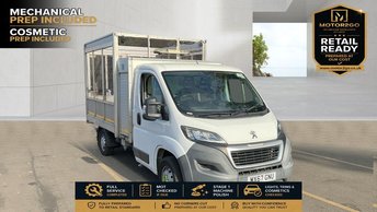 2018 PEUGEOT BOXER 2.0 BlueHDi 335 Chassis Cab 2dr Diesel Manual L2 Euro 6 (130 ps) &pound;11990.00