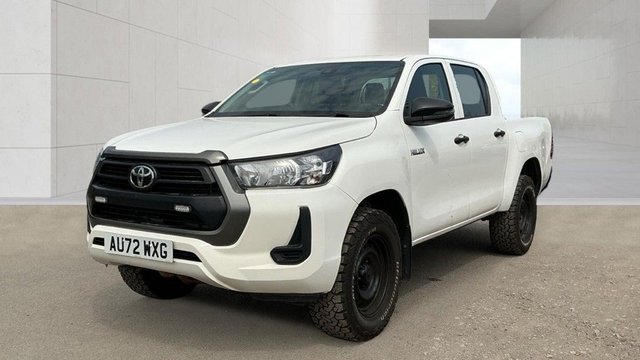 View our TOYOTA HILUX