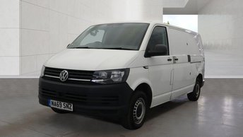 2019 VOLKSWAGEN TRANSPORTER