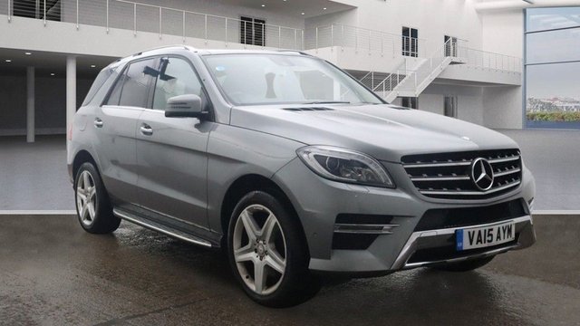 View our MERCEDES-BENZ M CLASS