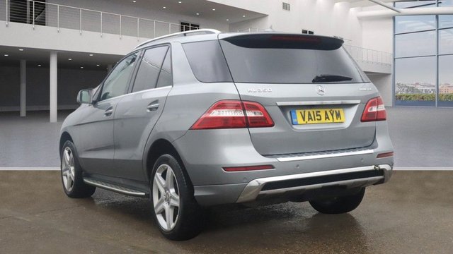 View our MERCEDES-BENZ M CLASS