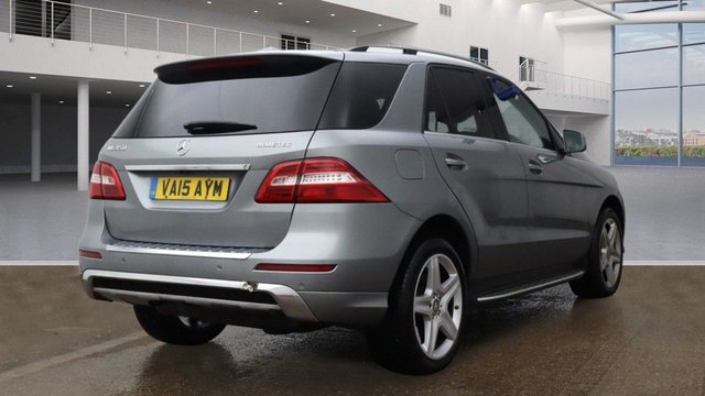 View our MERCEDES-BENZ M CLASS