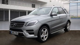View our MERCEDES-BENZ M CLASS