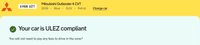 USED 2018 68 MITSUBISHI OUTLANDER 2.0 MIVEC 4 SUV 5dr Petrol CVT 4WD Euro 6 (s/s) (150 ps) Part Service History  |  Set of 2 Keys