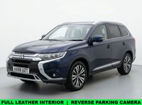 USED 2018 68 MITSUBISHI OUTLANDER 2.0 MIVEC 4 SUV 5dr Petrol CVT 4WD Euro 6 (s/s) (150 ps) Part Service History  |  Set of 2 Keys