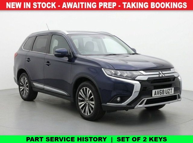View our Mitsubishi Outlander 2.0 MIVEC 4 SUV 5dr Petrol CVT 4WD Euro 6 (s/s) (150 ps)