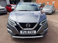 USED 2019 19 NISSAN QASHQAI 1.5 dCi N-Motion SUV 5dr Diesel Manual Euro 6 (s/s) (115 ps) SAT-NAV  , 360 CAMERAS .
