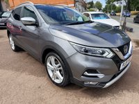 USED 2019 19 NISSAN QASHQAI 1.5 dCi N-Motion SUV 5dr Diesel Manual Euro 6 (s/s) (115 ps) SAT-NAV  , 360 CAMERAS .
