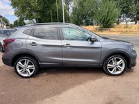 USED 2019 19 NISSAN QASHQAI 1.5 dCi N-Motion SUV 5dr Diesel Manual Euro 6 (s/s) (115 ps) SAT-NAV  , 360 CAMERAS .
