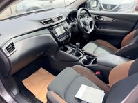 USED 2019 19 NISSAN QASHQAI 1.5 dCi N-Motion SUV 5dr Diesel Manual Euro 6 (s/s) (115 ps) SAT-NAV  , 360 CAMERAS .