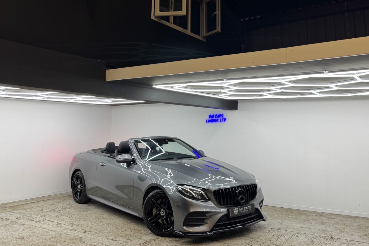 2018 Mercedes-Benz E-Class