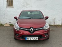 USED 2018 67 RENAULT CLIO 0.9 TCe Dynamique S Nav Hatchback 5dr Petrol Manual Euro 6 (s/s) (90 ps) MOT'D UNTIL AUGUST 2027, THIS LOVELY LOW INSURANCE GROUP VEHICLE COMES WITH FULL SERVICE HISTORY, TWO KEYS, SAT NAV, ALLOY WHEELS, REAR PARKING SENSORS