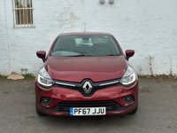 USED 2018 67 RENAULT CLIO 0.9 TCe Dynamique S Nav Hatchback 5dr Petrol Manual Euro 6 (s/s) (90 ps) MOT'D UNTIL AUGUST 2027, THIS LOVELY LOW INSURANCE GROUP VEHICLE COMES WITH FULL SERVICE HISTORY, TWO KEYS, SAT NAV, ALLOY WHEELS, REAR PARKING SENSORS