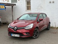 USED 2018 67 RENAULT CLIO 0.9 TCe Dynamique S Nav Hatchback 5dr Petrol Manual Euro 6 (s/s) (90 ps) MOT'D UNTIL AUGUST 2027, THIS LOVELY LOW INSURANCE GROUP VEHICLE COMES WITH FULL SERVICE HISTORY, TWO KEYS, SAT NAV, ALLOY WHEELS, REAR PARKING SENSORS