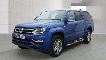 2018 VOLKSWAGEN AMAROK