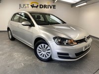 USED 2014 14 VOLKSWAGEN GOLF 1.2 TSI BlueMotion Tech S Hatchback 5dr Petrol Manual Euro 5 (s/s) (85 ps) VERY LOW MILEAGE !!