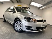 USED 2014 14 VOLKSWAGEN GOLF 1.2 TSI BlueMotion Tech S Hatchback 5dr Petrol Manual Euro 5 (s/s) (85 ps) VERY LOW MILEAGE !!