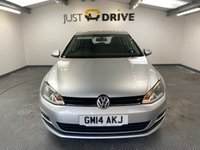 USED 2014 14 VOLKSWAGEN GOLF 1.2 TSI BlueMotion Tech S Hatchback 5dr Petrol Manual Euro 5 (s/s) (85 ps) VERY LOW MILEAGE !!