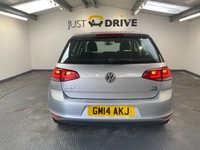 USED 2014 14 VOLKSWAGEN GOLF 1.2 TSI BlueMotion Tech S Hatchback 5dr Petrol Manual Euro 5 (s/s) (85 ps) VERY LOW MILEAGE !!