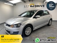 USED 2014 14 VOLKSWAGEN GOLF 1.2 TSI BlueMotion Tech S Hatchback 5dr Petrol Manual Euro 5 (s/s) (85 ps) VERY LOW MILEAGE !!