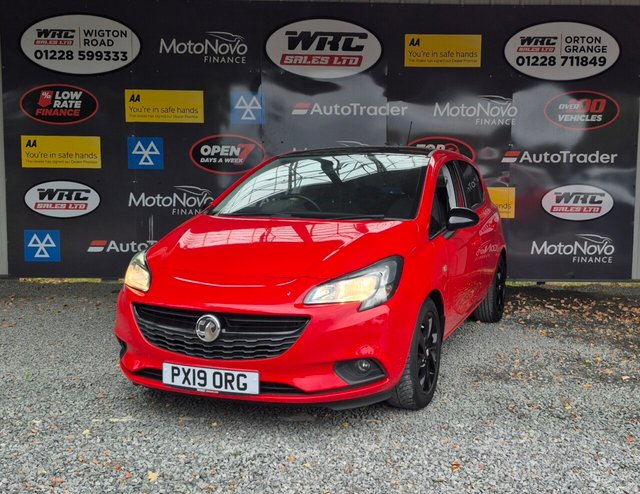 2019 Vauxhall Corsa