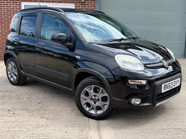 View our FIAT PANDA
