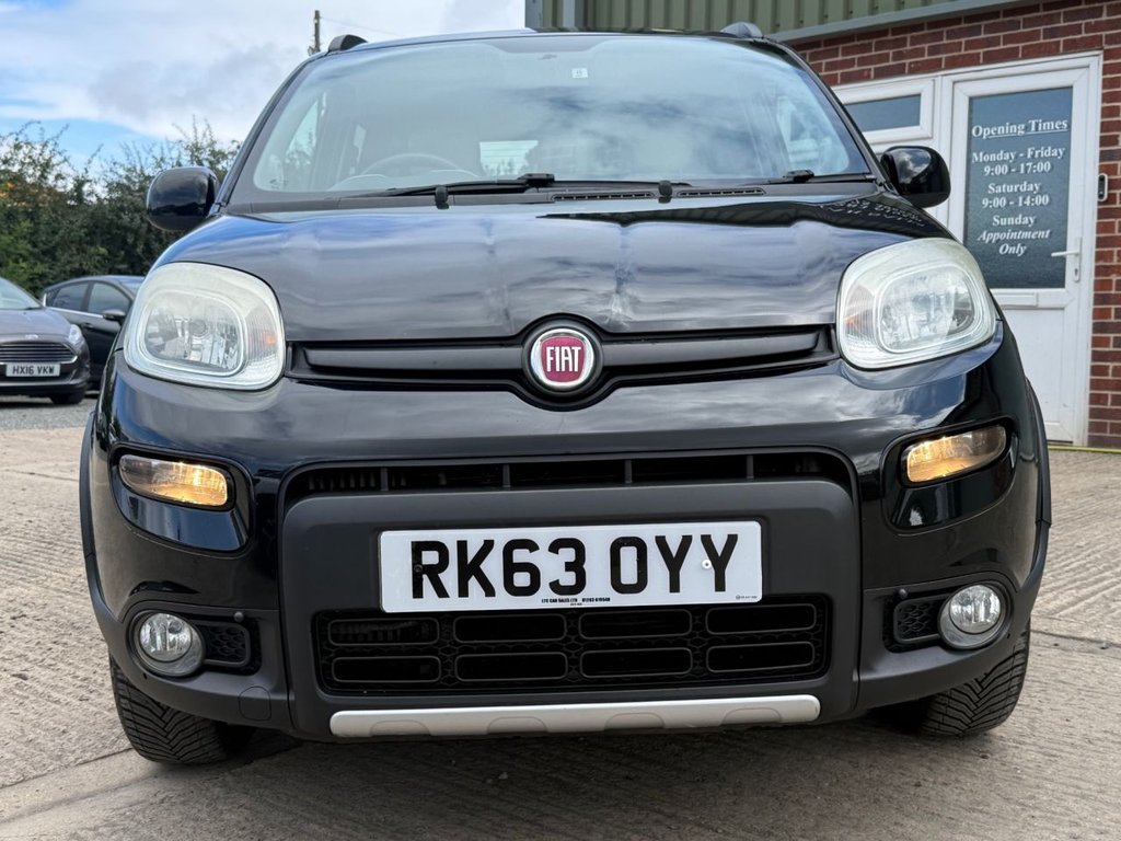 USED 2013 63 FIAT PANDA 0.9 TwinAir 4x4 Hatchback 5dr Petrol Manual Euro 5 (s/s) (85 bhp) LOVELY CAR ,GREAT HISTORY