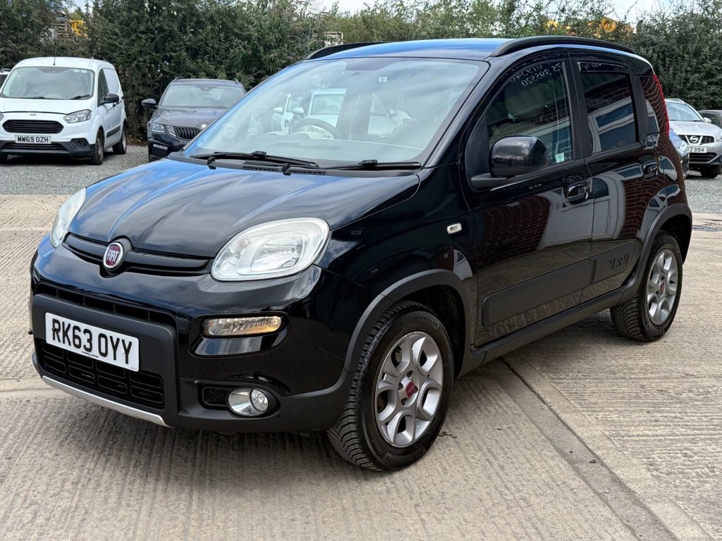 USED 2013 63 FIAT PANDA 0.9 TwinAir 4x4 Hatchback 5dr Petrol Manual Euro 5 (s/s) (85 bhp) LOVELY CAR ,GREAT HISTORY