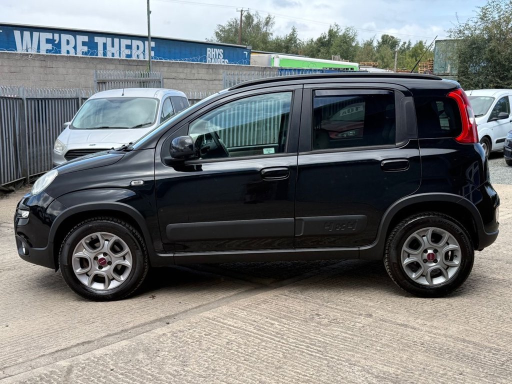 USED 2013 63 FIAT PANDA 0.9 TwinAir 4x4 Hatchback 5dr Petrol Manual Euro 5 (s/s) (85 bhp) LOVELY CAR ,GREAT HISTORY
