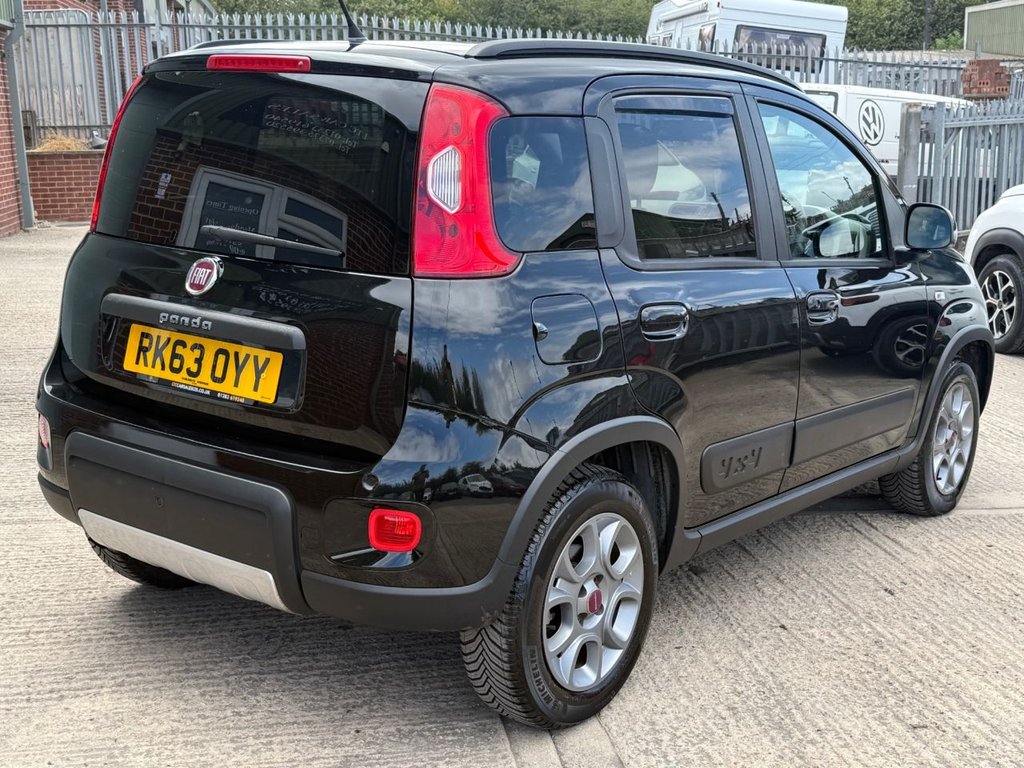 USED 2013 63 FIAT PANDA 0.9 TwinAir 4x4 Hatchback 5dr Petrol Manual Euro 5 (s/s) (85 bhp) LOVELY CAR ,GREAT HISTORY