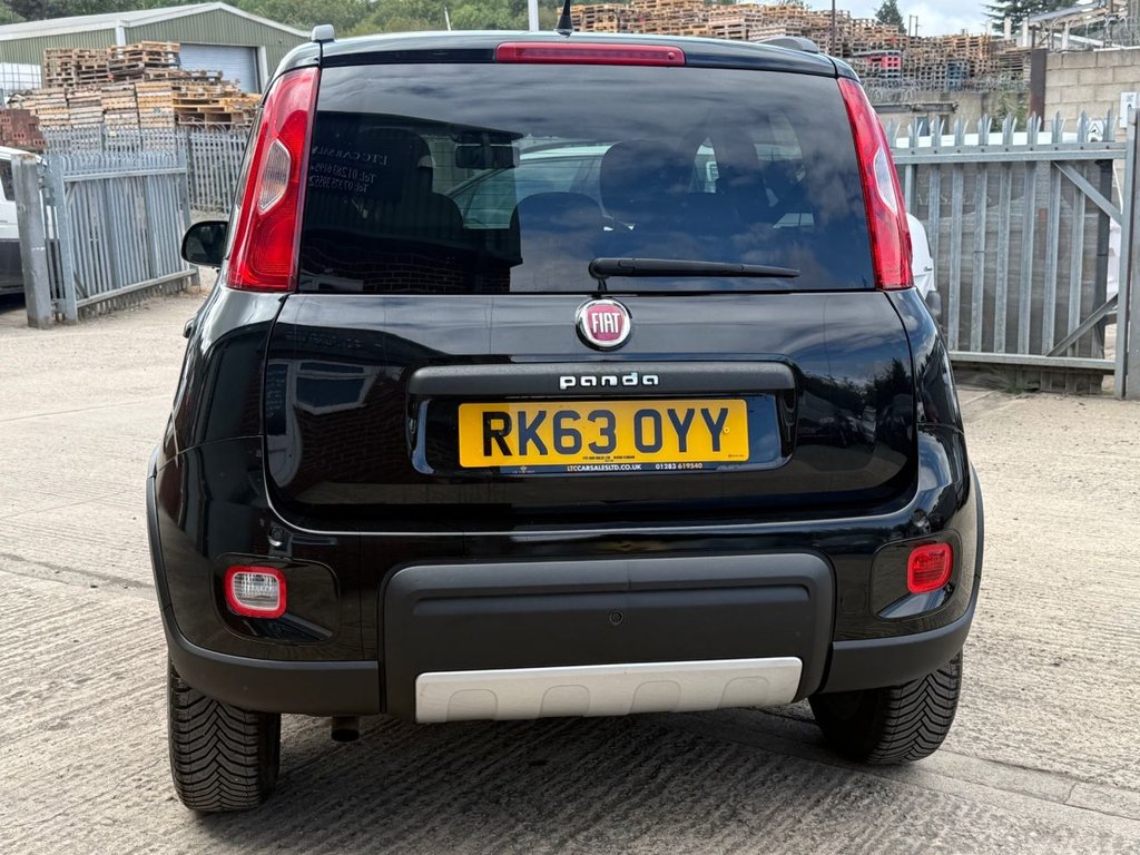 USED 2013 63 FIAT PANDA 0.9 TwinAir 4x4 Hatchback 5dr Petrol Manual Euro 5 (s/s) (85 bhp) LOVELY CAR ,GREAT HISTORY