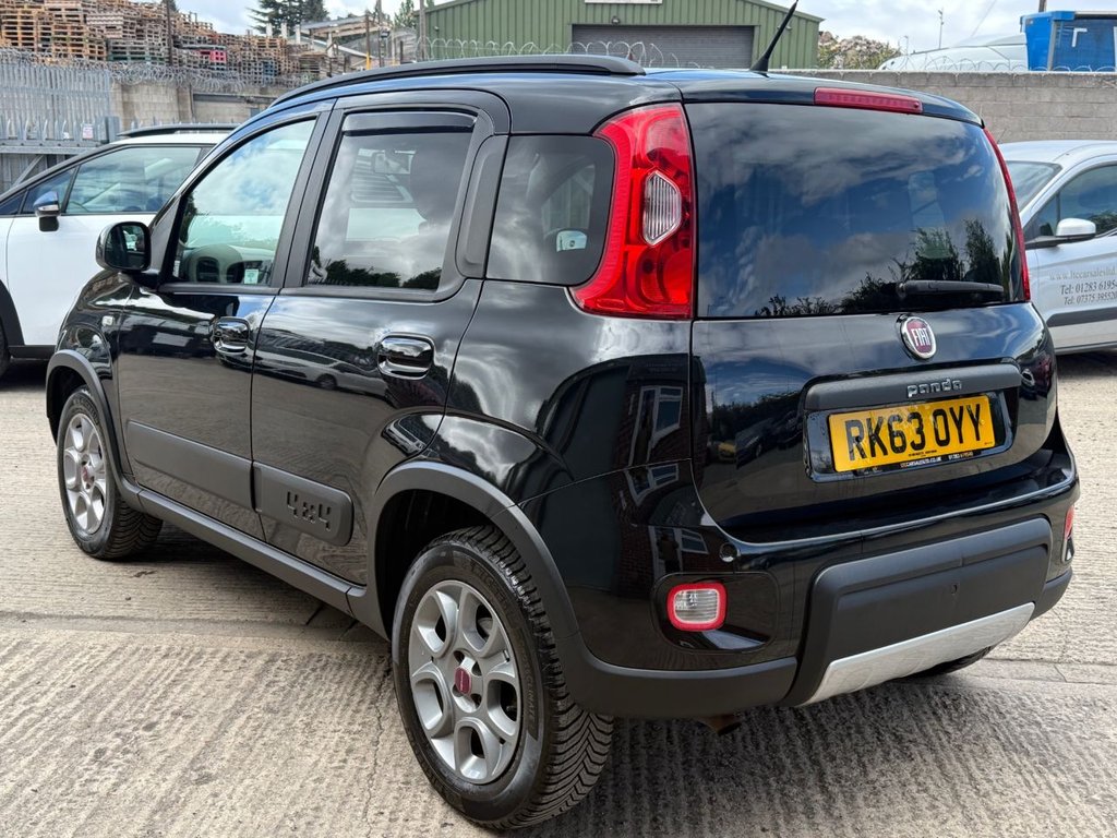 USED 2013 63 FIAT PANDA 0.9 TwinAir 4x4 Hatchback 5dr Petrol Manual Euro 5 (s/s) (85 bhp) LOVELY CAR ,GREAT HISTORY