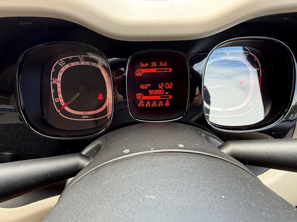 USED 2013 63 FIAT PANDA 0.9 TwinAir 4x4 Hatchback 5dr Petrol Manual Euro 5 (s/s) (85 bhp) LOVELY CAR ,GREAT HISTORY