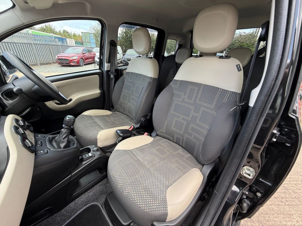 USED 2013 63 FIAT PANDA 0.9 TwinAir 4x4 Hatchback 5dr Petrol Manual Euro 5 (s/s) (85 bhp) LOVELY CAR ,GREAT HISTORY