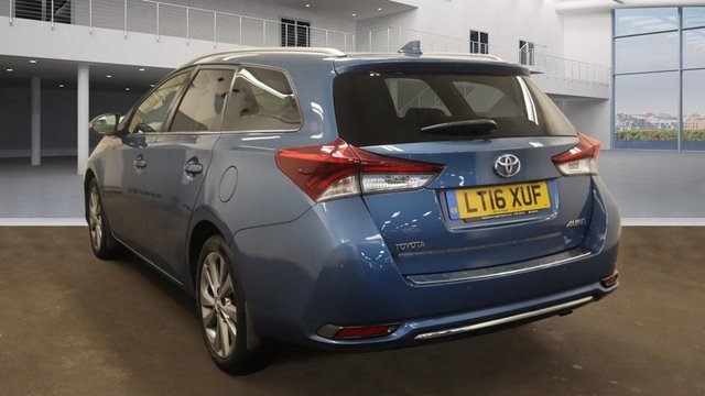 View our TOYOTA AURIS