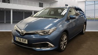 View our TOYOTA AURIS