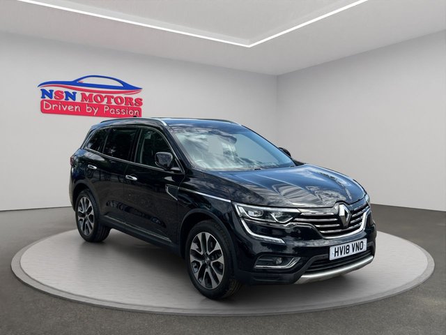 2018 18 RENAULT KOLEOS 2.0 dCi Signature Nav SUV 5dr Diesel X-Trn A7 4WD Euro 6 (s/s) (175 ps) 