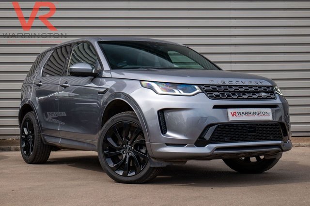 2020 Land Rover Discovery Sport