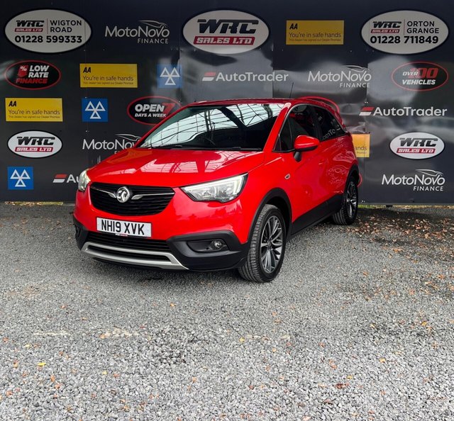 2019 Vauxhall Crossland X